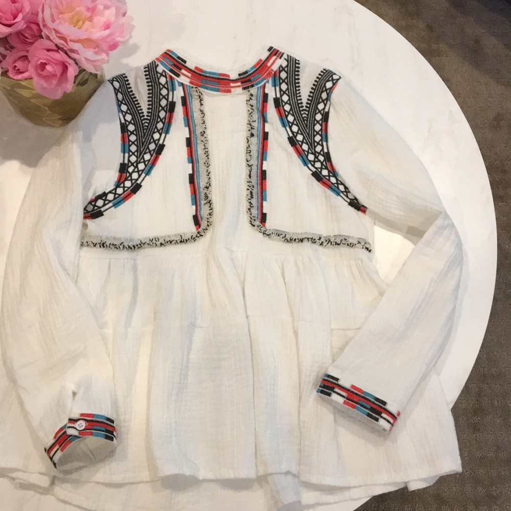 Aztec Ladies Top
